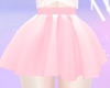 T! Kawaii Skirt - Pinku