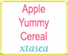 Apple Yummy Cereal