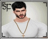 [SF]White Muscle Shirt