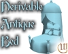 Derivable Antique Bed