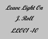 Leave The Light On