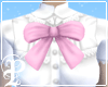 Chest Bow in Pink