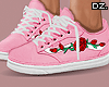 D. Rose Pink Kicks!