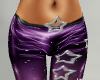 -M-Stars Purple Pants