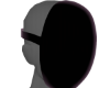 halloween black mask