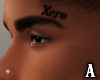 A | Xero Face Tattoo