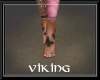 Butterfly Feet w Rings