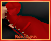 Long Red Coat Layerable