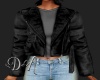 |DA| Blk Leather Jacket