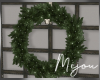M. Emerald Window Wreath
