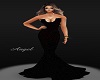 Black Glitter Gown