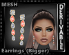 Pearl/Diamond Earrings 2