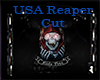USA Reaper Cut Leather