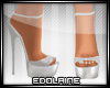 E~ Diamond White Shoes