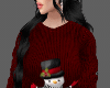 Winter Snowman Sweater