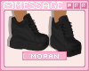 M| Black Tech Sneakers