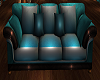 Cust Couch Teal