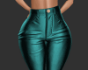 Leather Pants green
