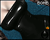 B! DarkRosePVCLaceSet