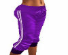 Purple Active Pants