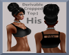 Cropped Top I Derivable