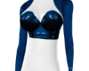 KELLI COWGIRL  BLUE  TOP