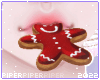 P|Ginger Bread Man - Red