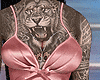 Luxe Dress Salmon inked