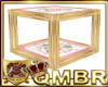 QMBR Table Roses Brass