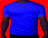 T. T-Shirt Blue