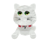 Flying White Sid Cat Toy