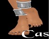 [cas]dainty toenails