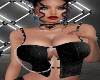 G Gurl Corset Black