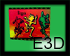 E3D- Reggae Rug I