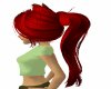 Gwend hair red