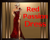 Red Passion Gown