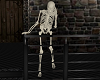 Leaning Skeleton