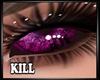 Pink Demon Eyes