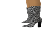 Snakeskin Calf Boots 23