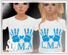 L.M.A Tshirt Fem