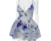 blue spring dress