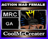 ACTION MAD FEMALE