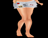 22R* White Short