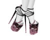 cherry blossom heels