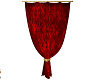 Red Royal Curtain