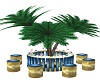 LL~PALMTREE BAR TABLE2