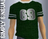 69 Shirt Green