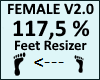 Feet Scaler 117,5% V2.0