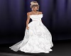 *Ney* White Pearl Gown