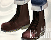 k> Brown Boots